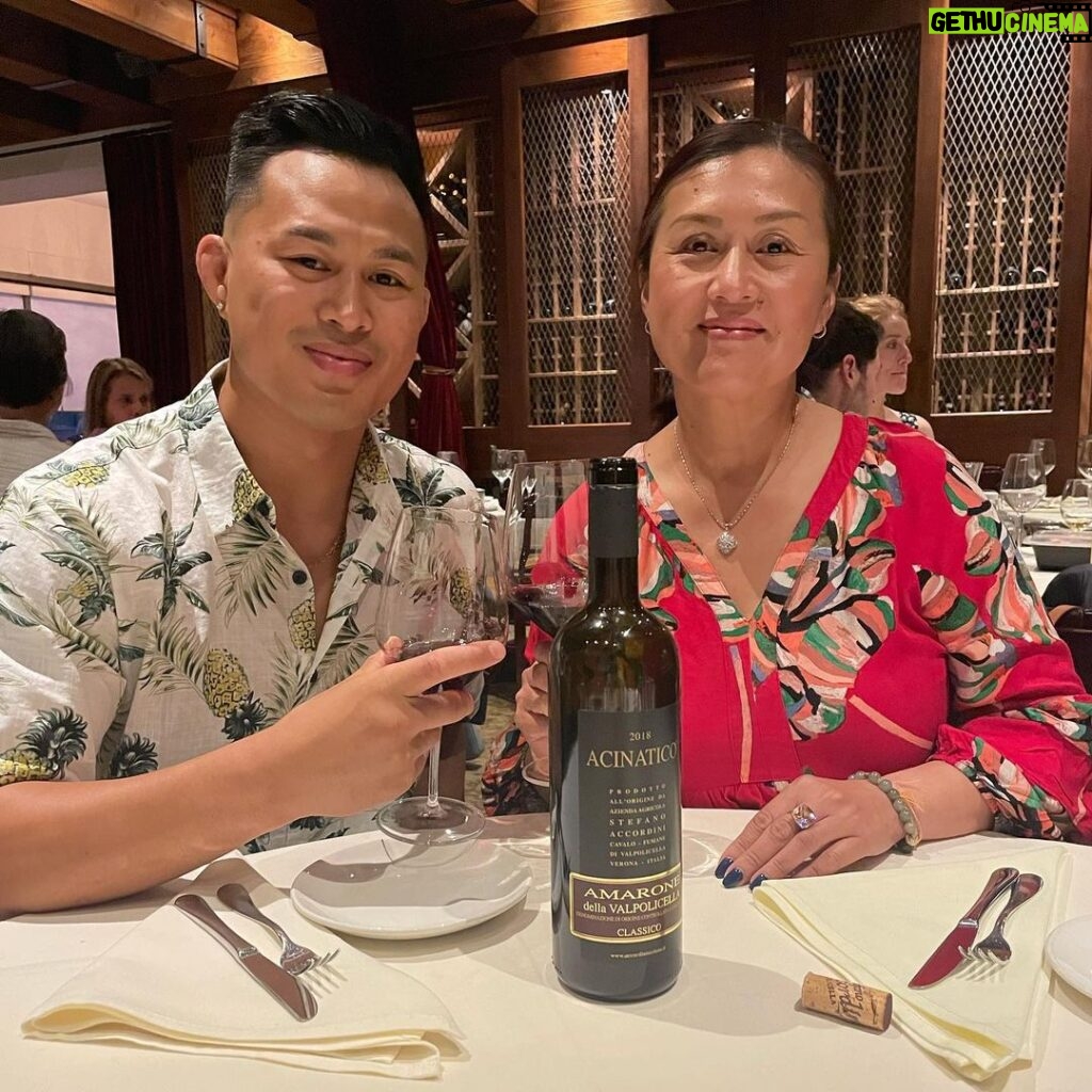 Andre Soukhamthath Instagram - Happy Mother’s Day to the strongest, most beautiful, and most independent women I know. Jamie- You will fight until exhaustion for all your boys. I admire that so much about you. Mom- You would not only give us (your children) everything, but anyone in need anything and everything, even if you don’t have much of your own. I love you both so much 🙏🏽❤️
