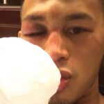 Andre Soukhamthath Instagram - The month of May is Asian American & Pacific Islander Month. I just want to encourage the next Asian-American generation to always follow your heart and always follow your dreams. The road is NOT easy. In-fact it could be very ugly, painful, and discouraging. But if you have a dream worth fighting for, you need to push through it and work at it everyday! Cause there’s beauty in the struggle 🙏🏽💪🏽👊🏽🇱🇦🇺🇸 #aapiheritagemonth #Laos #UFC