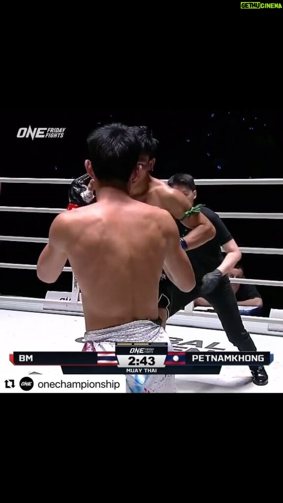 Andre Soukhamthath Instagram - Another 🇱🇦 Fighter gets the W in @onechampionship via KO!!!!!