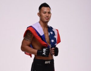 Andre Soukhamthath Instagram - The month of May is Asian American & Pacific Islander Month. I just want to encourage the next Asian-American generation to always follow your heart and always follow your dreams. The road is NOT easy. In-fact it could be very ugly, painful, and discouraging. 
But if you have a dream worth fighting for, you need to push through it and work at it everyday! 
Cause there’s beauty in the struggle 🙏🏽💪🏽👊🏽🇱🇦🇺🇸
#aapiheritagemonth #Laos #UFC
