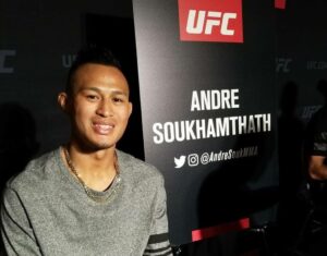 Andre Soukhamthath Instagram - The month of May is Asian American & Pacific Islander Month. I just want to encourage the next Asian-American generation to always follow your heart and always follow your dreams. The road is NOT easy. In-fact it could be very ugly, painful, and discouraging. 
But if you have a dream worth fighting for, you need to push through it and work at it everyday! 
Cause there’s beauty in the struggle 🙏🏽💪🏽👊🏽🇱🇦🇺🇸
#aapiheritagemonth #Laos #UFC