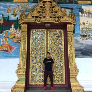 Andre Soukhamthath Instagram - Happy Thai, Lao, Cambodian New year!!! This is the best time to come together, celebrate, and represent your roots and people!!!!! 
I’m Always looking forward to all the blessings and festivities during the months of April/May 🙏🏽🔥🤩