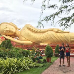 Andre Soukhamthath Instagram - Happy Thai, Lao, Cambodian New year!!! This is the best time to come together, celebrate, and represent your roots and people!!!!! 
I’m Always looking forward to all the blessings and festivities during the months of April/May 🙏🏽🔥🤩