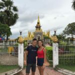 Andre Soukhamthath Instagram - Happy Thai, Lao, Cambodian New year!!! This is the best time to come together, celebrate, and represent your roots and people!!!!! I’m Always looking forward to all the blessings and festivities during the months of April/May 🙏🏽🔥🤩 Laos