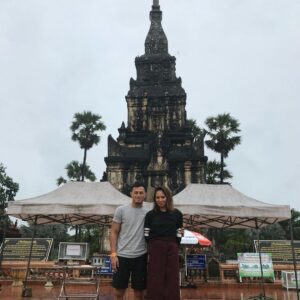 Andre Soukhamthath Instagram - Happy Thai, Lao, Cambodian New year!!! This is the best time to come together, celebrate, and represent your roots and people!!!!! 
I’m Always looking forward to all the blessings and festivities during the months of April/May 🙏🏽🔥🤩