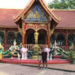 Andre Soukhamthath Instagram - Happy Thai, Lao, Cambodian New year!!! This is the best time to come together, celebrate, and represent your roots and people!!!!! I’m Always looking forward to all the blessings and festivities during the months of April/May 🙏🏽🔥🤩 Laos