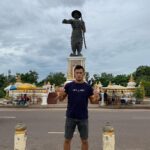 Andre Soukhamthath Instagram - Happy Thai, Lao, Cambodian New year!!! This is the best time to come together, celebrate, and represent your roots and people!!!!! I’m Always looking forward to all the blessings and festivities during the months of April/May 🙏🏽🔥🤩 Laos