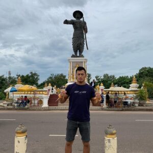 Andre Soukhamthath Instagram - Happy Thai, Lao, Cambodian New year!!! This is the best time to come together, celebrate, and represent your roots and people!!!!! 
I’m Always looking forward to all the blessings and festivities during the months of April/May 🙏🏽🔥🤩