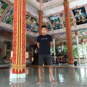 Andre Soukhamthath Instagram - Happy Thai, Lao, Cambodian New year!!! This is the best time to come together, celebrate, and represent your roots and people!!!!! 
I’m Always looking forward to all the blessings and festivities during the months of April/May 🙏🏽🔥🤩