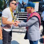 Andre Soukhamthath Instagram - During the @sabaideefest, I had received a special challenge token by Soubanh Phanthay, the only Lao mayor in The state of Maine and only 1 of 3 Lao mayors in the US. He knows where I come from and that I’ve had humble beginnings because he had lived in Woonsocket, RI before. He thanked me for doing what I do and for representing our people. He also challenged me to continue opening doors, continue helping, and continue inspiring our people and the community. I accepted the challenge token gracefully ofcourse 🙏🏽.