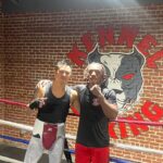 Andre Soukhamthath Instagram - Appreciate @realcatocain working with me inside the squared circle 🥊. Be on the lookout and follow his career!!! He’s a beast 🙌🏽 Thank you @kennelboxing and @coach_arv_kbg for inviting me to train at your beautiful facility!!! I’ll definitely be back 🙏🏽💪🏽 PS- my @mk1boxing headgear was major 🔑 tonight 🥵. San Leandro, California