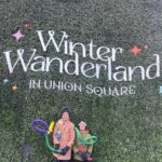 Andre Soukhamthath Instagram - Enjoying the Christmas season with my family 🎄 Union Square, San Francisco