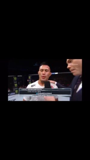 Andre Soukhamthath Instagram - May is Asian American and Pacific Islander Heritage Month… I was raised to be proud of who I am and where I come from… I’m PROUD to be an Asian American. I will always represent to the fullest 💯.
It’s cool to look back and say I that I spoke “Lao” in the @ufc Octagon!!! The first but definitely not the last!!
I will always shine light on my 🇱🇦 people!!! I will always use my platform to educate the 🌎 about our language, our culture, and our history… 
It doesn’t matter where you are from “Love each other, Respect each other”
#asianamerican #asiansensation #laos #laosnewyear #aapiheritagemonth #represent #ufc #sabaideefest