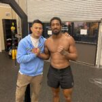 Andre Soukhamthath Instagram - It was amazing witnessing @boobooandrade prepare for his upcoming bout on November 25th against David Benavidez. Demetrius is from the same small state that I am from and he’s always representing Rhode Island. Growing up in similar areas, I have an idea of the trials and tribulations he had to get through to get to where he’s at now. He is inspiring so many kids and people from the 401 and proving that anything is possible if you stay focused on your goals and dreams. Very grateful I got to slide through his camp at @snacsystem. 🇨🇻 He’s looking incredible 🥊🔥 #RhodeIsland #providence #itsmeagain SNAC