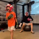 Andre Soukhamthath Instagram - Damn they both got me at one point with that left high kick 🤕
