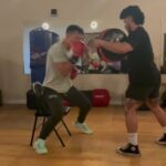Andre Soukhamthath Instagram - Whether I’m fighting or not…. I’ll be training like this until I can’t anymore… Retired but still learning and still in FIGHT SHAPE