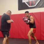 Andre Soukhamthath Instagram - Keeping that engine maintained. This flow with @180_mma was 🔥.