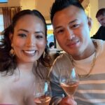 Andre Soukhamthath Instagram - Had a great night celebrating our 7 year Wedding Anniversary 🔥❤️🙏🏽
