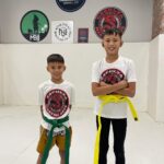 Andre Soukhamthath Instagram - Congratulations to my boys on their promotion in TKD!!! Daddy is proud of you 🫶🏾