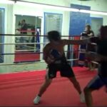 Andre Soukhamthath Instagram - Found some old footage of me and @brando568 from 13 years ago!!! We would meet up 2x a week and work with each other at the Woonsocket Boxing Club. Nothing fancy, nothing scheduled or supervised, just two young boxers trying to get better after working their day job. Every time that 30 second bell came on, we would both nod to each-other and put out max effort.