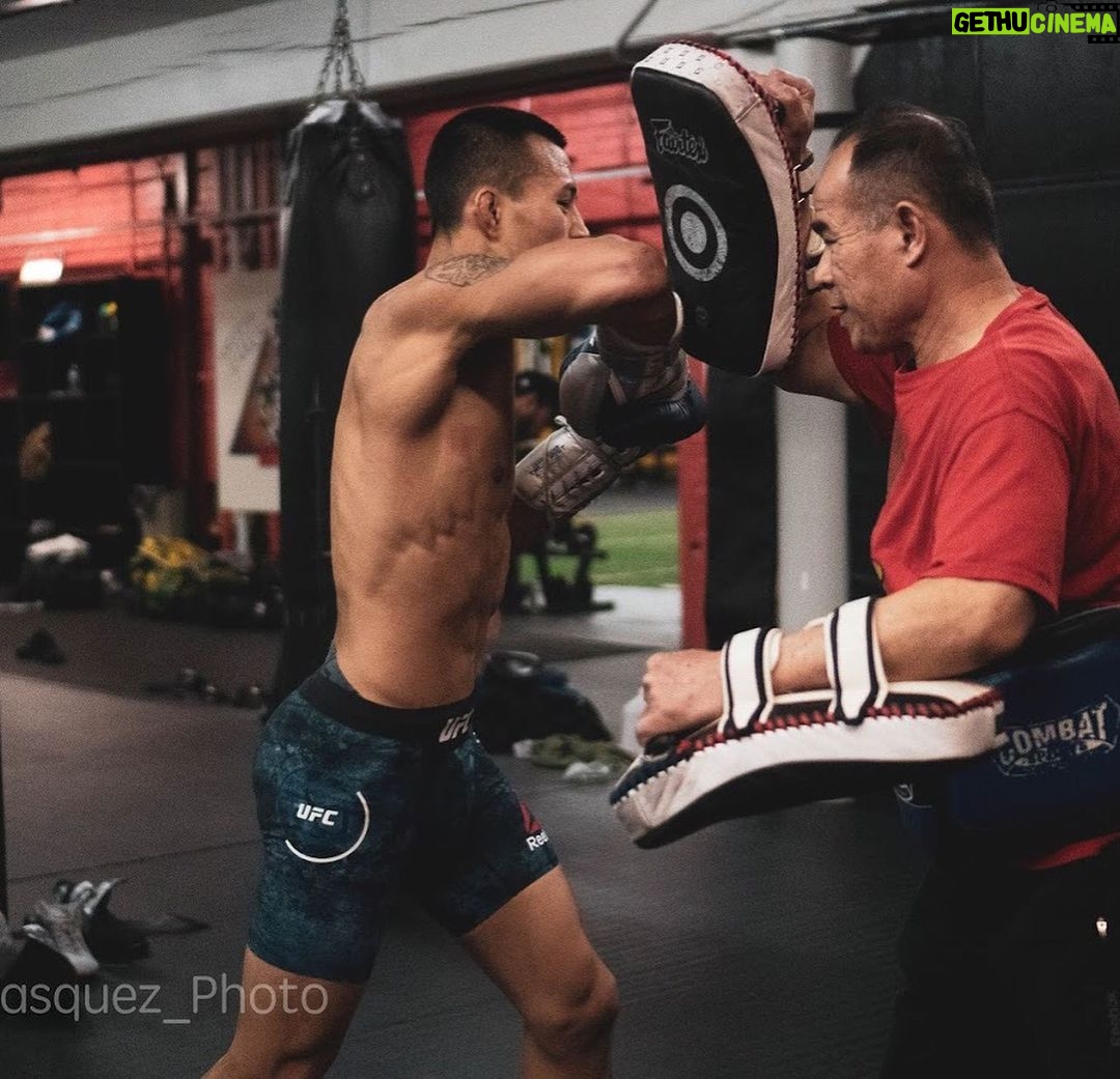 Andre Soukhamthath Instagram - Happy Birthday to my dad @muaylaomaster!!!!! Iβm blessed to have you as a father πͺπ½π±π¦β€οΈππ½. This man taught me to always follow my dream, respect, fighting, and traditions. The most important thing heβs taught me growing up was to never judge another human-being based on their appearance. Tri-Force MMA