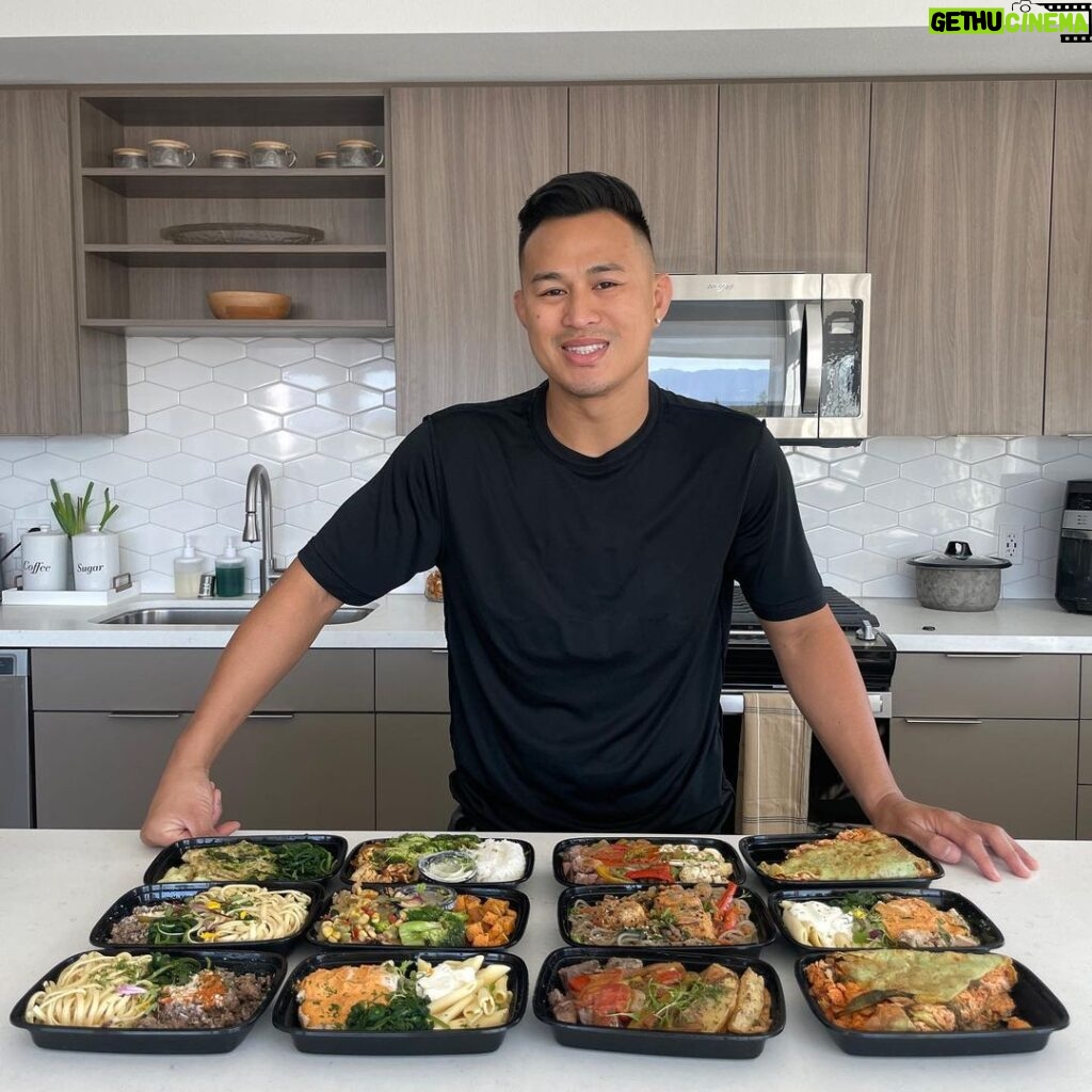 Andre Soukhamthath Instagram - Road to #AsianGames 🇱🇦🥋. It wouldn’t be a proper preparation without a proper meal prep. As a pro trainer and pro athlete, I know it’s 20% Gym and 80% Kitchen. Check out @prepboys_mealprep if you are serious about living a healthy Fitness Lifestyle. Bay Area, California