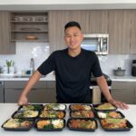 Andre Soukhamthath Instagram – Road to #AsianGames 🇱🇦🥋. It wouldn’t be a proper preparation without a proper meal prep. 
As a pro trainer and pro athlete, I know it’s 20% Gym and 80% Kitchen.
Check out @prepboys_mealprep if you are serious about living a healthy Fitness Lifestyle. Bay Area, California