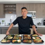 Andre Soukhamthath Instagram - Road to #AsianGames 🇱🇦🥋. It wouldn’t be a proper preparation without a proper meal prep. As a pro trainer and pro athlete, I know it’s 20% Gym and 80% Kitchen. Check out @prepboys_mealprep if you are serious about living a healthy Fitness Lifestyle. Bay Area, California