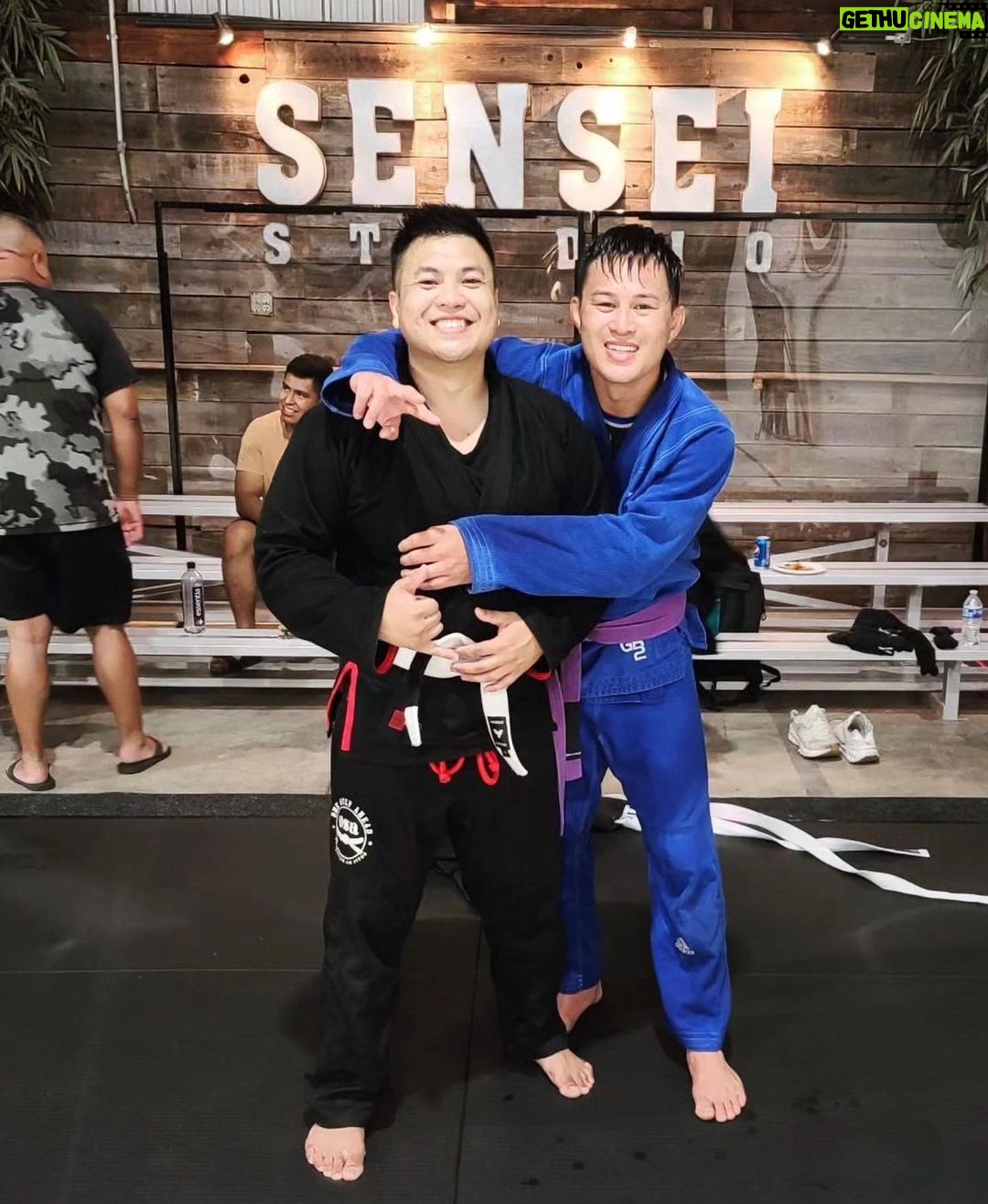 Andre Soukhamthath Instagram - I got to be apart of something special last night. Not only did I get to train with my cousin, but I got to be apart of a good cause in honour of someone who seemed really special to the community (RIP Neff). I want to say Iβm really proud and admire my cousin and his wife. He recently lost his sister in-law in April and she left behind 3 children. Him and his wife took them in as their own and are planning to be their guardians. I witnessed all 3 kids receive a scholarship to train at @senseistudioheadquarters as long as they maintained a B+ average in school. The power of #MartialArts is strong πͺπ½. It changed my life and kept me busy when I was mourning, and Iβm hoping it does the same for their whole family ππ½β€οΈ #BJJ #Deeppost #teamsoukhamthath Modesto, California