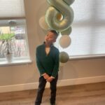 Andre Soukhamthath Instagram - Happy birthday to my little Super Star. I love you Parker and I am so proud of you. You already accomplished so much in your young life. You are a champion, a great friend, and a light to my world 🌎.
