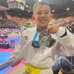 Andre Soukhamthath Instagram - Happy birthday to my little Super Star. I love you Parker and I am so proud of you. You already accomplished so much in your young life. You are a champion, a great friend, and a light to my world 🌎.