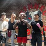 Andre Soukhamthath Instagram - Appreciate @realcatocain working with me inside the squared circle 🥊. Be on the lookout and follow his career!!! He’s a beast 🙌🏽 Thank you @kennelboxing and @coach_arv_kbg for inviting me to train at your beautiful facility!!! I’ll definitely be back 🙏🏽💪🏽 PS- my @mk1boxing headgear was major 🔑 tonight 🥵. San Leandro, California