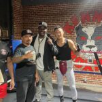 Andre Soukhamthath Instagram - Appreciate @realcatocain working with me inside the squared circle 🥊. Be on the lookout and follow his career!!! He’s a beast 🙌🏽 Thank you @kennelboxing and @coach_arv_kbg for inviting me to train at your beautiful facility!!! I’ll definitely be back 🙏🏽💪🏽 PS- my @mk1boxing headgear was major 🔑 tonight 🥵. San Leandro, California