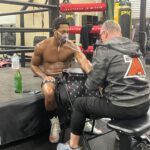 Andre Soukhamthath Instagram - It was amazing witnessing @boobooandrade prepare for his upcoming bout on November 25th against David Benavidez. Demetrius is from the same small state that I am from and he’s always representing Rhode Island. Growing up in similar areas, I have an idea of the trials and tribulations he had to get through to get to where he’s at now. He is inspiring so many kids and people from the 401 and proving that anything is possible if you stay focused on your goals and dreams. Very grateful I got to slide through his camp at @snacsystem. 🇨🇻 He’s looking incredible 🥊🔥 #RhodeIsland #providence #itsmeagain SNAC