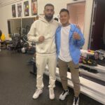 Andre Soukhamthath Instagram - It was amazing witnessing @boobooandrade prepare for his upcoming bout on November 25th against David Benavidez. Demetrius is from the same small state that I am from and he’s always representing Rhode Island. Growing up in similar areas, I have an idea of the trials and tribulations he had to get through to get to where he’s at now. He is inspiring so many kids and people from the 401 and proving that anything is possible if you stay focused on your goals and dreams. Very grateful I got to slide through his camp at @snacsystem. 🇨🇻 He’s looking incredible 🥊🔥 #RhodeIsland #providence #itsmeagain SNAC
