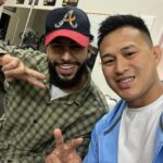 Andre Soukhamthath Instagram - It was amazing witnessing @boobooandrade prepare for his upcoming bout on November 25th against David Benavidez. Demetrius is from the same small state that I am from and he’s always representing Rhode Island. Growing up in similar areas, I have an idea of the trials and tribulations he had to get through to get to where he’s at now. He is inspiring so many kids and people from the 401 and proving that anything is possible if you stay focused on your goals and dreams. Very grateful I got to slide through his camp at @snacsystem. 🇨🇻 He’s looking incredible 🥊🔥 #RhodeIsland #providence #itsmeagain SNAC