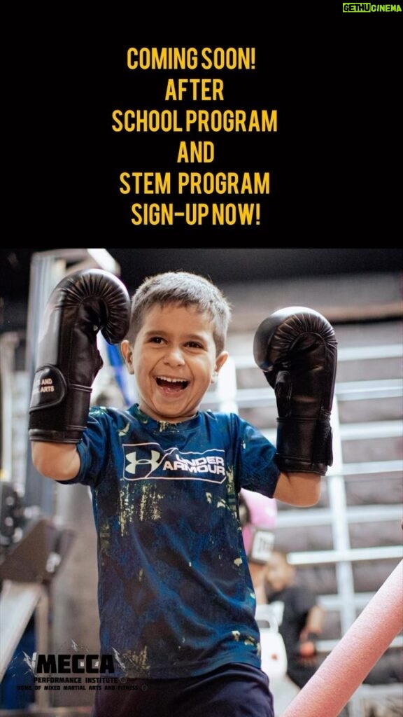 Andre Soukhamthath Instagram - 🌟 Exciting news for all the talented young ones out there! Coming soon to Mecca Performance Institute, we have an incredible lineup of afterschool programs for kids. From our dynamic martial arts programs, designed to boost discipline and confidence, to our innovative STEM program that promises to ignite young minds with the wonders of science and technology. Stay tuned for more updates and get ready to unleash your full potential! DM: “KIDS PROGRAMS” TO LEARN MORE ABOUT OUR EXCITING KIDS MARTIAL ART AND STEM PROGRAMS! 💪🔬 #MeccaPerformanceInstitute #AfterschoolPrograms #MartialArtsForKids #STEMEducation #UnleashYourPotential. Lake Park (WPB), FL