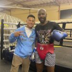 Andre Soukhamthath Instagram - It was amazing witnessing @boobooandrade prepare for his upcoming bout on November 25th against David Benavidez. Demetrius is from the same small state that I am from and he’s always representing Rhode Island. Growing up in similar areas, I have an idea of the trials and tribulations he had to get through to get to where he’s at now. He is inspiring so many kids and people from the 401 and proving that anything is possible if you stay focused on your goals and dreams. Very grateful I got to slide through his camp at @snacsystem. 🇨🇻 He’s looking incredible 🥊🔥 #RhodeIsland #providence #itsmeagain SNAC