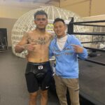 Andre Soukhamthath Instagram - It was amazing witnessing @boobooandrade prepare for his upcoming bout on November 25th against David Benavidez. Demetrius is from the same small state that I am from and he’s always representing Rhode Island. Growing up in similar areas, I have an idea of the trials and tribulations he had to get through to get to where he’s at now. He is inspiring so many kids and people from the 401 and proving that anything is possible if you stay focused on your goals and dreams. Very grateful I got to slide through his camp at @snacsystem. 🇨🇻 He’s looking incredible 🥊🔥 #RhodeIsland #providence #itsmeagain SNAC