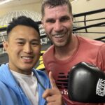 Andre Soukhamthath Instagram - It was amazing witnessing @boobooandrade prepare for his upcoming bout on November 25th against David Benavidez. Demetrius is from the same small state that I am from and he’s always representing Rhode Island. Growing up in similar areas, I have an idea of the trials and tribulations he had to get through to get to where he’s at now. He is inspiring so many kids and people from the 401 and proving that anything is possible if you stay focused on your goals and dreams. Very grateful I got to slide through his camp at @snacsystem. 🇨🇻 He’s looking incredible 🥊🔥 #RhodeIsland #providence #itsmeagain SNAC