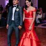 Andre Soukhamthath Instagram - Had a great night celebrating our 7 year Wedding Anniversary 🔥❤️🙏🏽