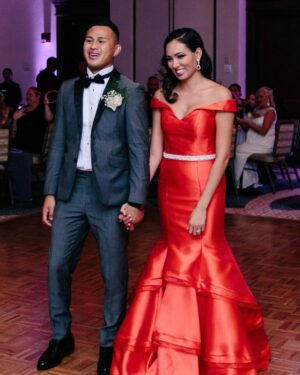 Andre Soukhamthath Instagram - Had a great night celebrating our 7 year Wedding Anniversary 🔥❤️🙏🏽