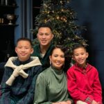 Andre Soukhamthath Instagram - Merry Christmas and Happy Holidays to all of our family and friends ❤️
