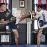 Andre Soukhamthath Instagram - Happy Birthday to my dad @muaylaomaster!!!!! I’m blessed to have you as a father 💪🏽🇱🇦❤️🙏🏽. This man taught me to always follow my dream, respect, fighting, and traditions. The most important thing he’s taught me growing up was to never judge another human-being based on their appearance. Tri-Force MMA