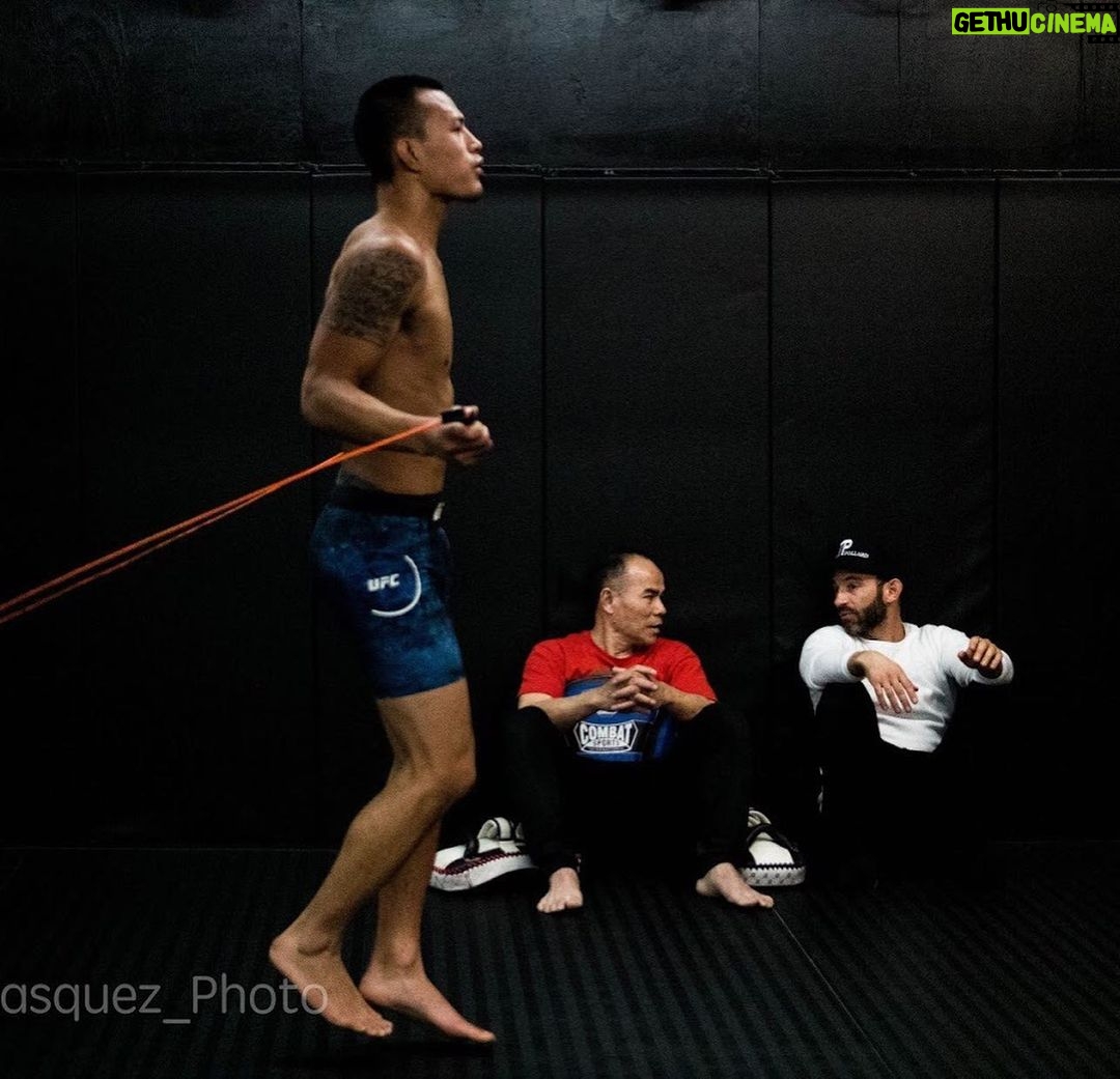 Andre Soukhamthath Instagram - Happy Birthday to my dad @muaylaomaster!!!!! Iβm blessed to have you as a father πͺπ½π±π¦β€οΈππ½. This man taught me to always follow my dream, respect, fighting, and traditions. The most important thing heβs taught me growing up was to never judge another human-being based on their appearance. Tri-Force MMA