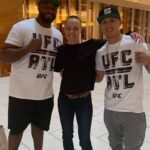 Andre Soukhamthath Instagram - Seeing this injury is bringing me back because this also happened to me. And the crazy part is it was around the exact same time in 2019!!! @rosenamajunas I feel you and props to you for finishing the fight. While someone else is trying to take your head off, you Can’t grip, can’t punch, can’t block, and it’s so painful.
