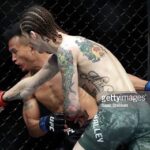 Andre Soukhamthath Instagram - Everyone is asking me how I am feeling about the new champ. Listen……I’ve went down some dark places due to our fight in 2018 due to concussions, bad media, trolls, and REGRET. I did however still manage to find peace with it. The truth is I am really happy for him. Not many can say they went the distance and got a FOTN bonus with a @ufc Champion. @sugasean has mastered the fight game inside and outside of the cage. He obviously works hard for what he has, and that inspires a lot of people, including me. No bitterness or Salty feelings here, just respect and appreciation.