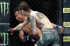 Andre Soukhamthath Instagram - Everyone is asking me how I am feeling about the new champ. 
Listen……I’ve went down some dark places due to our fight in 2018 due to concussions, bad media, trolls, and REGRET. I did however still manage to find peace with it.
The truth is I am really happy for him.
Not many can say they went the distance and got a FOTN bonus with a @ufc Champion. @sugasean has mastered the fight game inside and outside of the cage. He obviously works hard for what he has, and that inspires a lot of people, including me.
No bitterness or Salty feelings here, just respect and appreciation.