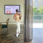 Andrea Brillantes Instagram - My “ A day in my life “ vlog is now up on my YouTube channel! Living alone, mini condo tour, Belo day, groceries, cleaning, walking, and more! Click the link in my bio to watch! 🤍✨