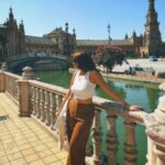 Andrea Brillantes Instagram - Spain vlog out now!✨ Link in bio 🤍🇪🇸